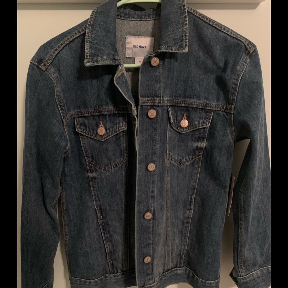 Old navy jean jacket